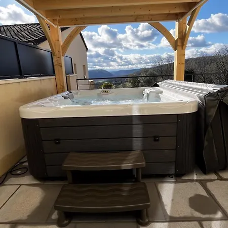 Casa vacanze Maison Avec Privatif Et Vue Sur La Vallée